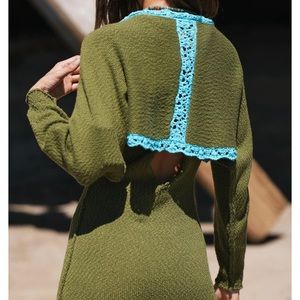 NWT Daily Practice By Anthropologie Knit Shrug